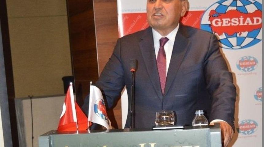 &Ouml;zdilek Holding Y&ouml;netim Kurulu Başkanı H&uuml;seyin &Ouml;zdilek: