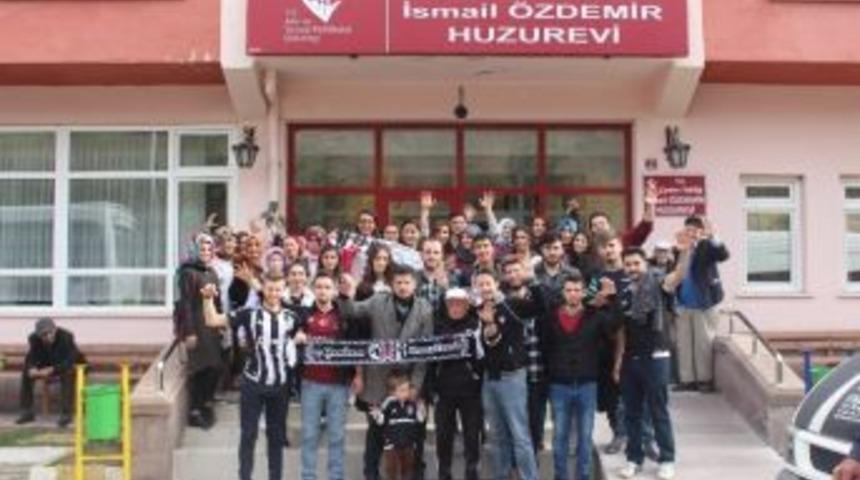 &Ccedil;ankırı Kartalları Yaşlıları Unutmadı