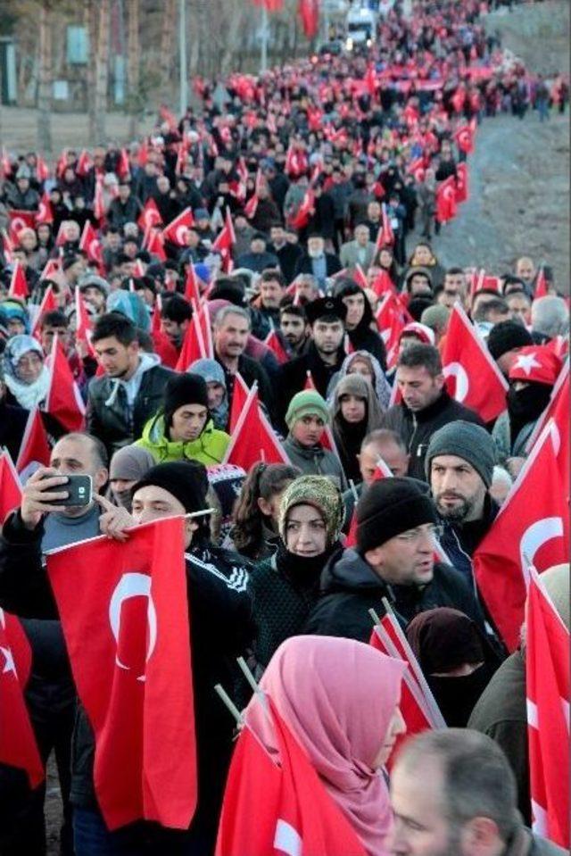 Erzurum’daki Tüm Camilerden Cumartesi Günü Salalar Aziziye Şehitleri İçin Okunacak