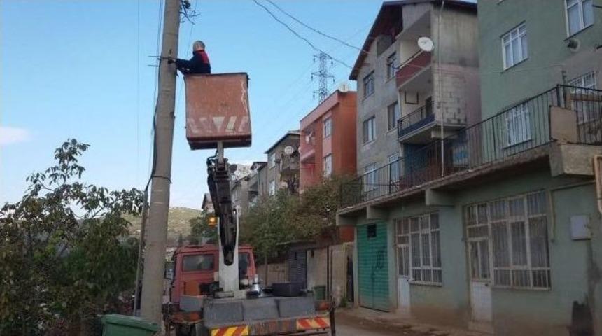 K&ouml;rfez Belediyesi&rsquo;nden Anons Cihazlarına Bakım