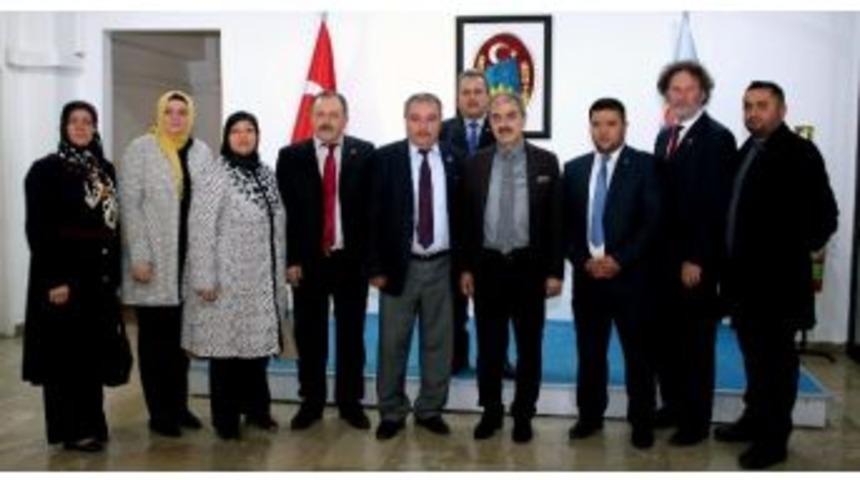 Başkan Din&ccedil;, &Ccedil;ankırı Siyasetindeki Ilımlı Havadan Memnun