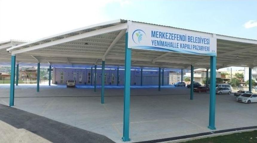 Merkezefendi&rsquo;den Yenimahalle&rsquo;de B&uuml;y&uuml;k A&ccedil;ılış