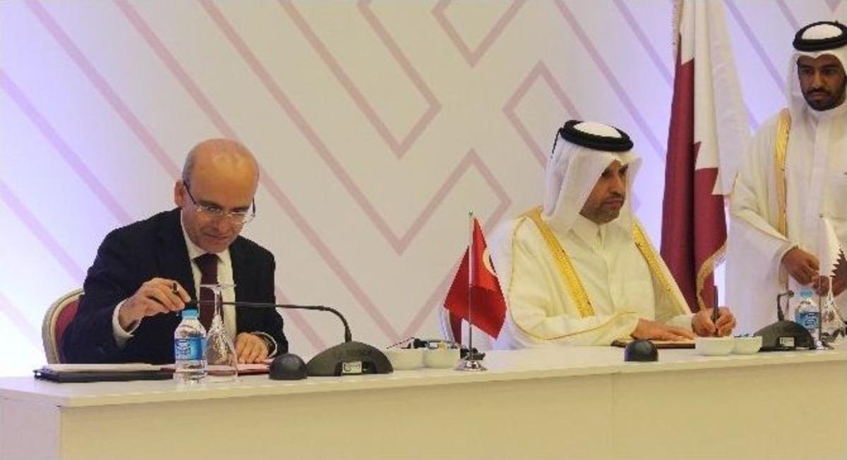 Katar Ve T&uuml;rkiye Arasında Karma Ekonomik Komisyon Protokol&uuml; İmzalandı