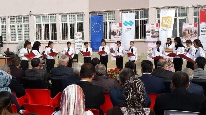 Avrupa Birliğinden Adilcevaz&rsquo;ın Eğitimine Destek