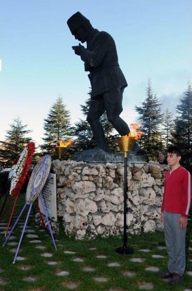 Ulu Önder Mustafa Kemal Atatürk, Afyonkarahisar’da Törenlerle Anıldı