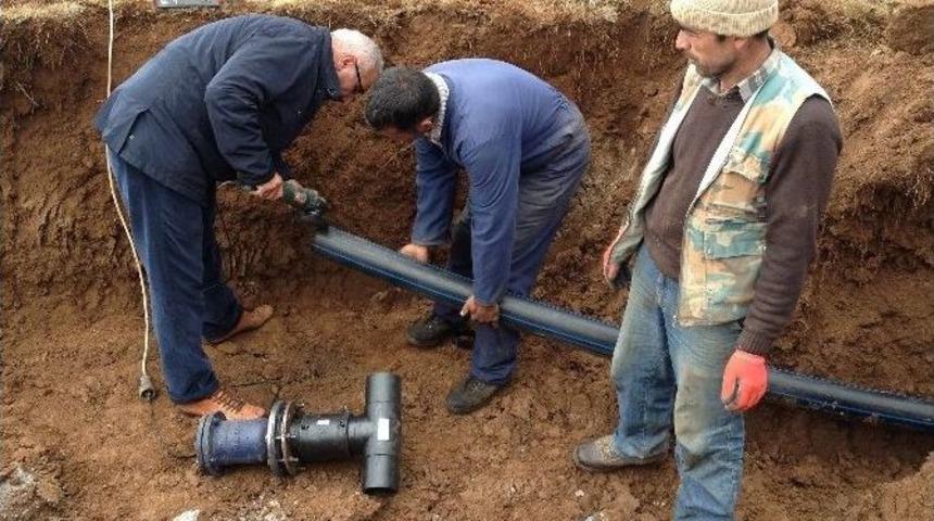 B&uuml;y&uuml;kşehir İl&ccedil;elerin Altyapısını Yeniliyor
