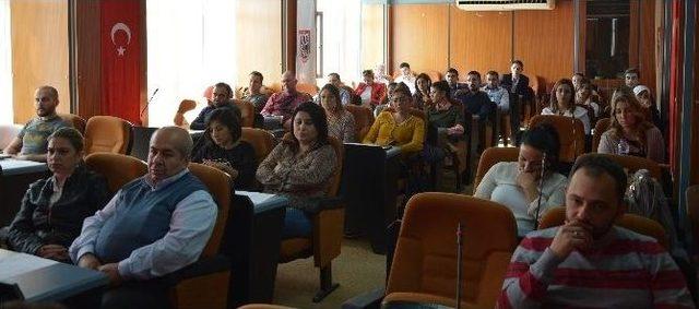 Ayto’da İhracatçılara Dış Ticaret Bilgilendirme Semineri