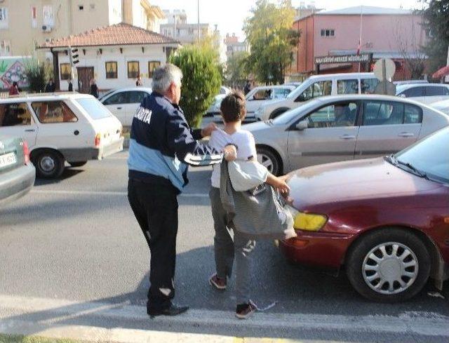 Adıyaman’da Dilenci Operasyonu