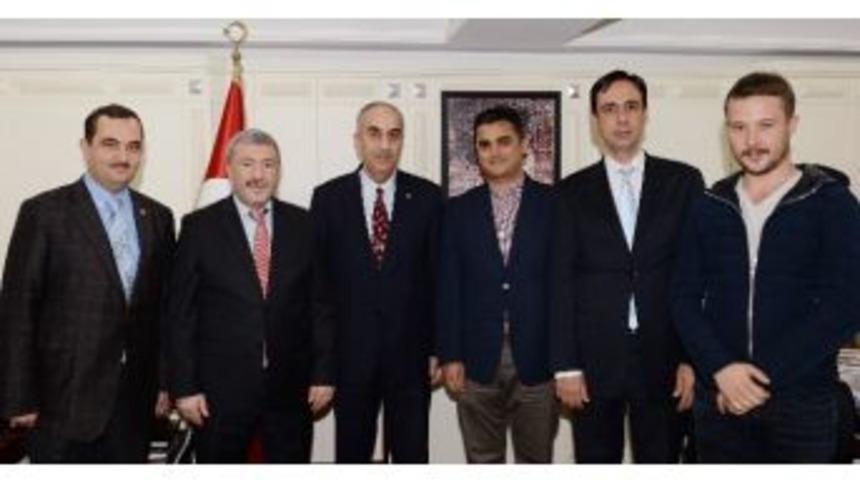 İha Genel M&uuml;d&uuml;r&uuml; Arvas&rsquo;tan İstanbul Emniyet M&uuml;d&uuml;r&uuml; &Ccedil;alışkan&rsquo;a Ziyaret