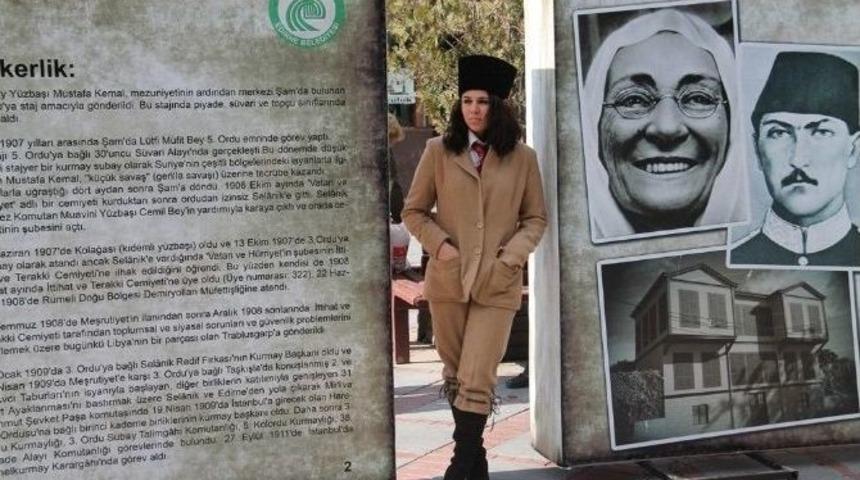 Fotoğrafları Ve Kıyafetleriyle Atat&uuml;rk