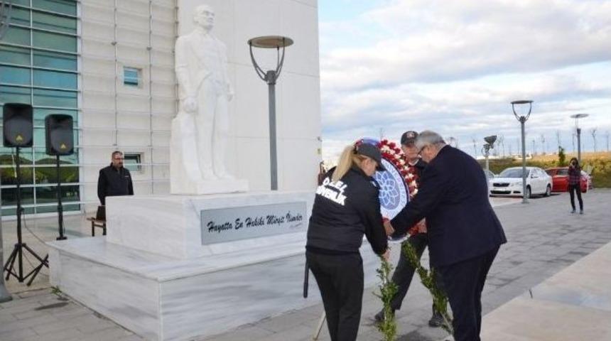 Nk&uuml;&rsquo;de Atat&uuml;rk&rsquo;&uuml; Anma T&ouml;reni D&uuml;zenlendi