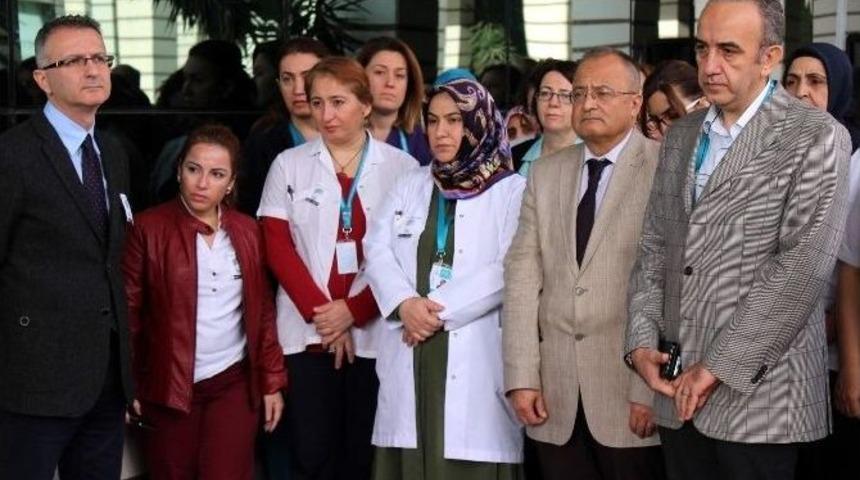 Sağlık&ccedil;ılar 10 Kasım Atat&uuml;rk&rsquo;&uuml; Anma T&ouml;reni D&uuml;zenlendi