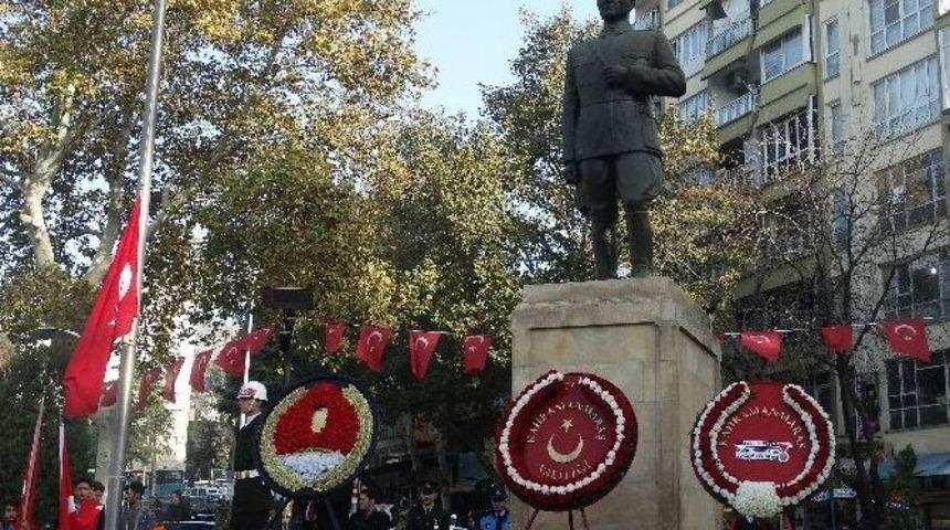 Kahramanmaraş&rsquo;ta Atat&uuml;rk&rsquo;&uuml; Anma Etkinlikleri