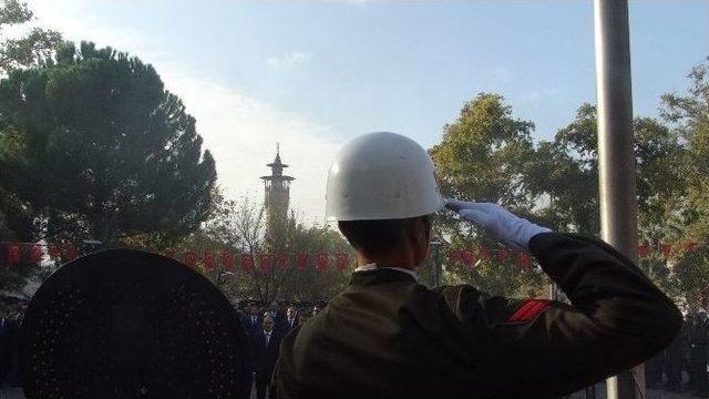 Kahramanmaraş&rsquo;ta Atat&uuml;rk&rsquo;&uuml; Anma Etkinlikleri 1