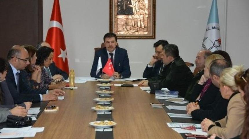 &Ccedil;ocuk İhmalinin Ve İstismarının &Ouml;nlenmesi &Ccedil;alışmaları Paydaş Kurumlar Toplantısı