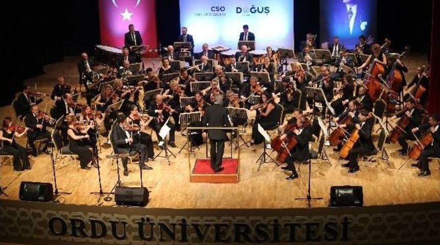 Cumhurbaşkanlığı Senfoni Orkestrası Od&uuml;&rsquo;de