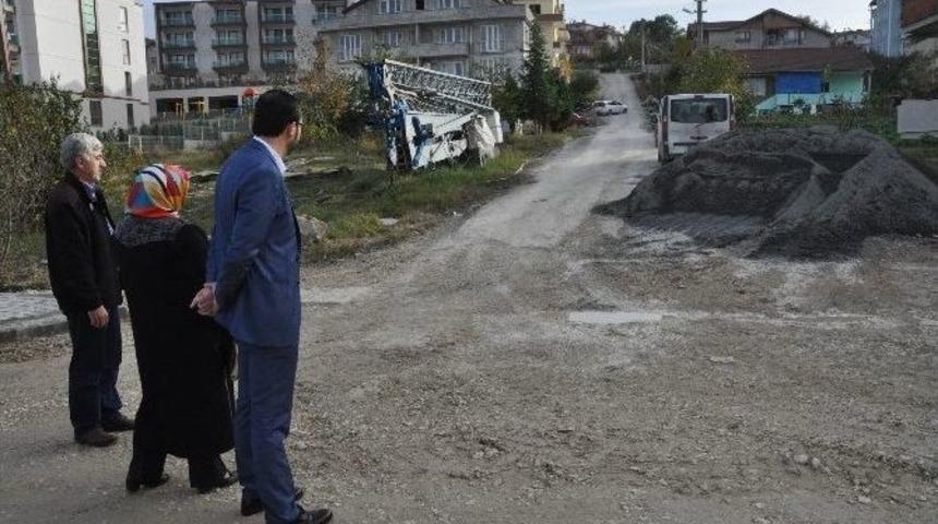 Başkan Ayaz, &Ccedil;alışmaları Yerinde İnceledi