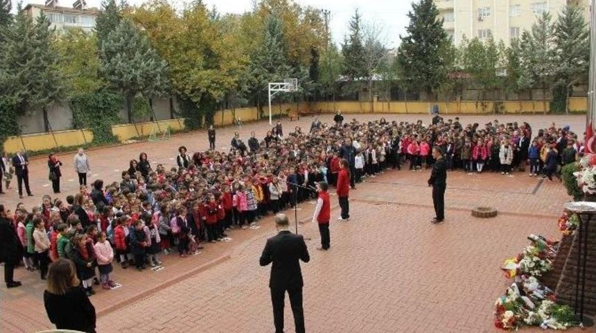 Gaziantep Kolej Vakfında H&uuml;z&uuml;nl&uuml; Anma T&ouml;reni