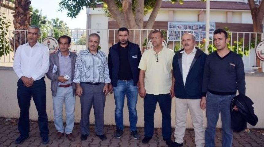 Okul İnşaatında Y&uuml;klenici Firmanın İş&ccedil;ilerin Parasını &Ouml;demediği İddiası