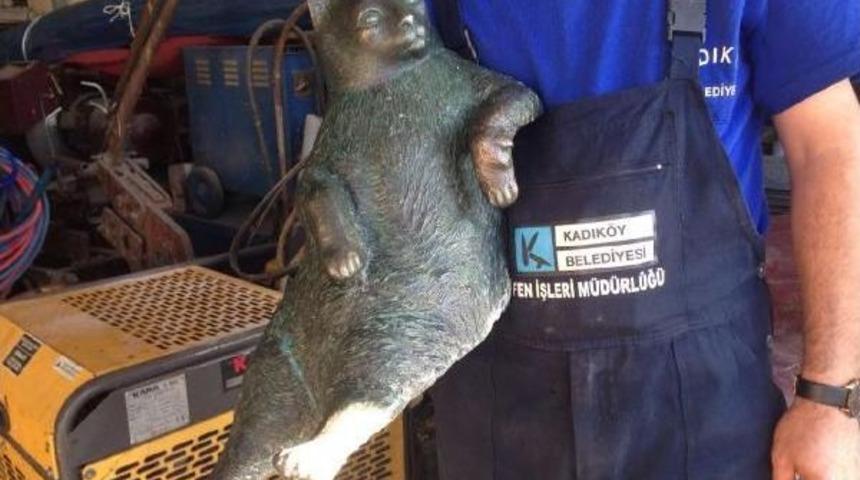 Tombili'nin Heykeli Bulundu