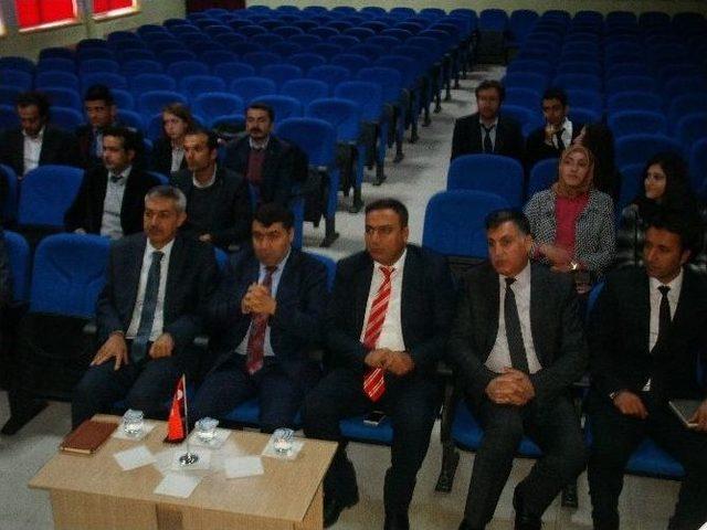 Van Milli Eğitim M&uuml;d&uuml;r&uuml; Kırekin&rsquo;in &Ouml;zalp Ziyareti 1