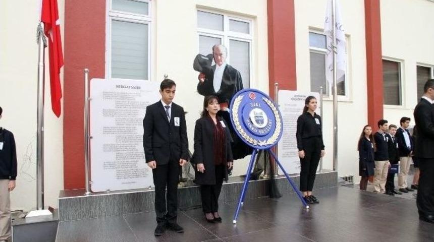 &Ouml;zel Sanko Okulları Atat&uuml;rk&rsquo;&uuml; Andı