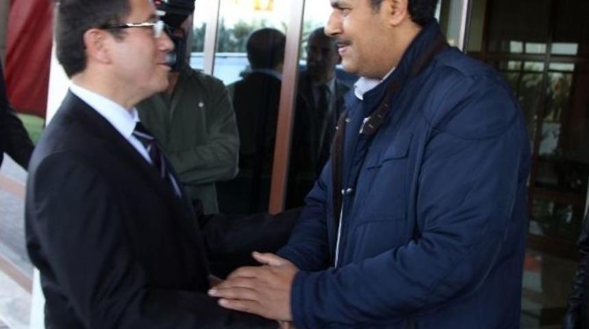 72 Stk Temsilcisi İn&ouml;n&uuml; Rekt&ouml;r&rsquo;n&uuml; Ziyaret Etti