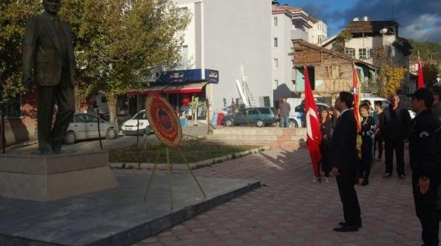 Ara&ccedil;&rsquo;ta 10 Kasım Atat&uuml;rk&rsquo;&uuml; Anma T&ouml;reni D&uuml;zenlendi