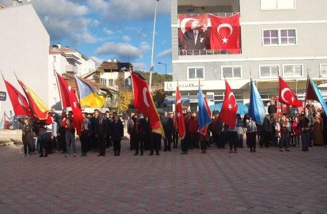 Araç’ta 10 Kasım Atatürk’ü Anma Töreni Düzenlendi