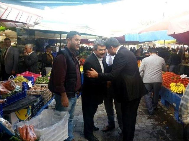 Büyükşehir Zabıtası Kırkağaç’ta Sorunları Dinledi 1