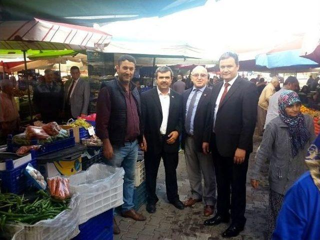 Büyükşehir Zabıtası Kırkağaç’ta Sorunları Dinledi 2