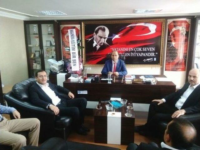 Eğitim-bir-sen’den Okullara Ziyaret 1