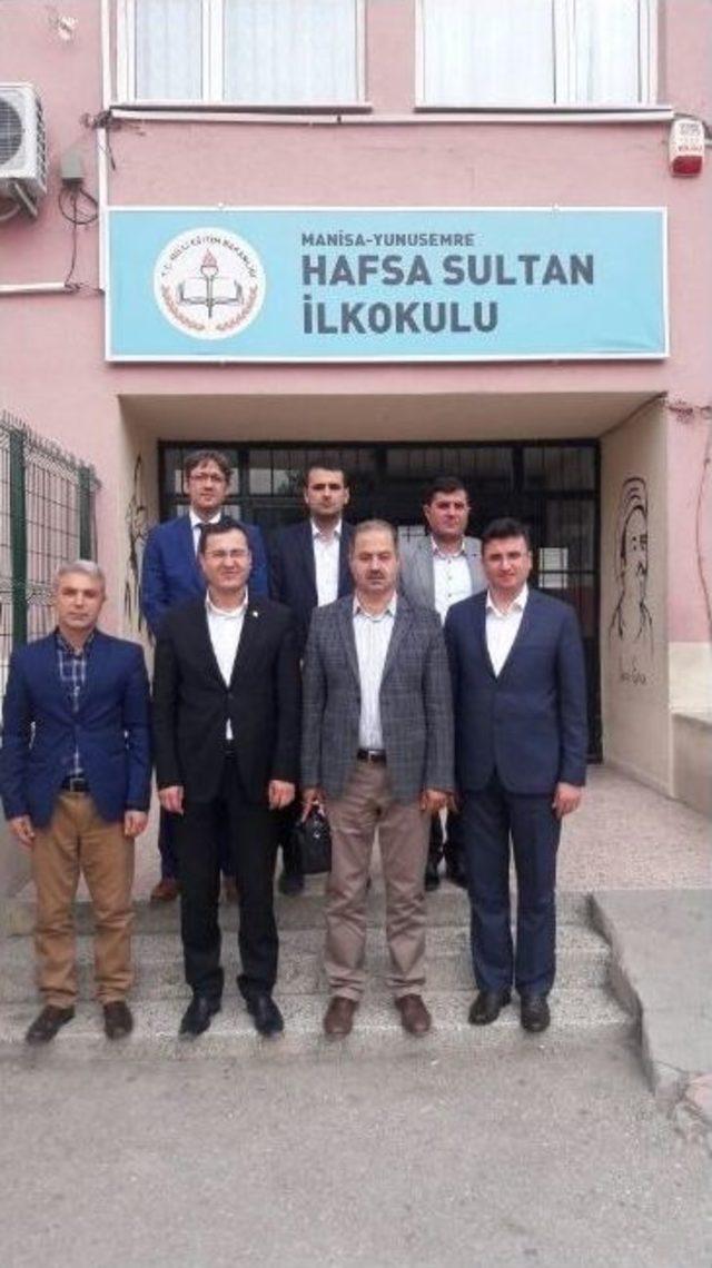 Eğitim-bir-sen’den Okullara Ziyaret 2