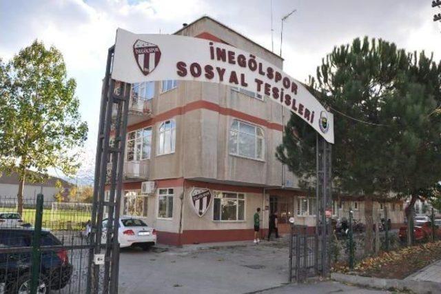 İnegölspor Tesislerine Saldıran 5 Kişi Gözaltına Alındı