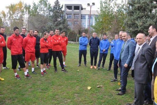 İnegölspor Tesislerine Saldıran 5 Kişi Gözaltına Alındı