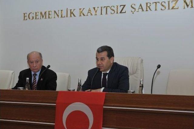 Kışa Hazırlık Toplantısı, Vali &Ccedil;elik Başkanlığında Yapıldı 1