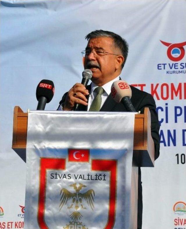 Sivas Et Kombinası’nın Açılış Töreni