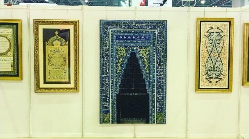 T&uuml;rk Hat Sanatı Kumbarıcı4 Sergisi İle M&uuml;siad Expo&rsquo;da Temsil Ediliyor