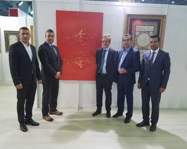 Türk Hat Sanatı Kumbarıcı4 Sergisi İle Müsiad Expo’da Temsil Ediliyor