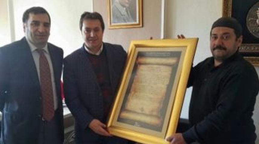 Şehirder&rsquo;den İha&rsquo;ya Ziyaret