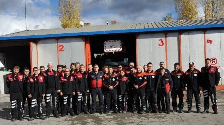 Boz&uuml;y&uuml;k Belediyesi İtfaiye M&uuml;d&uuml;rl&uuml;ğ&uuml;&rsquo;ne Ziyaret