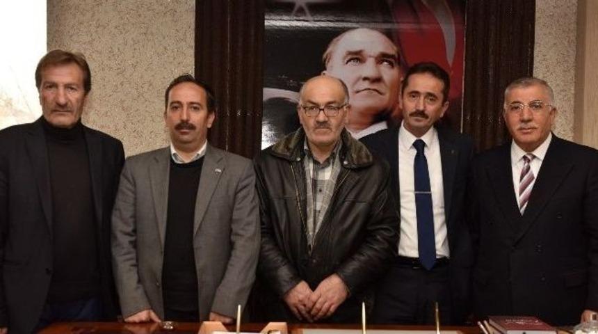 &Ouml;zkılı&ccedil;&rsquo;tan K&uuml;lt&uuml;r Ve Turizm İl M&uuml;d&uuml;r&uuml; Almaz&rsquo;a Ziyaret