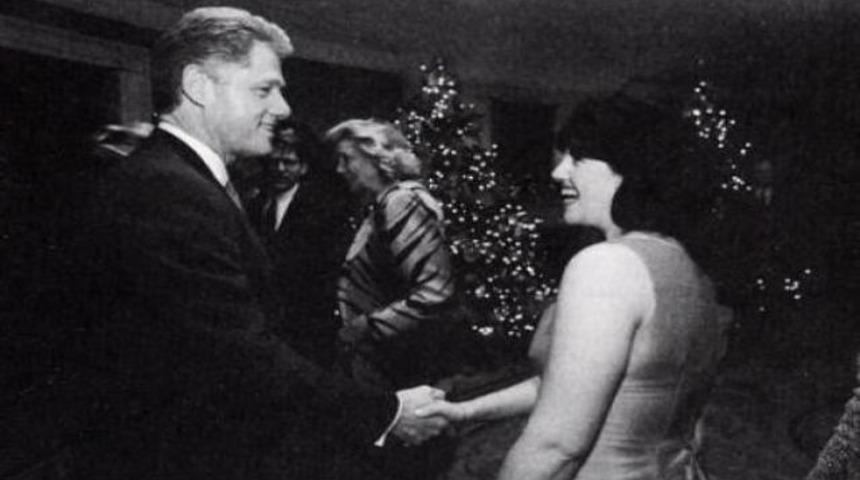 Lewinsky, Clinton&rsquo;ı b&ouml;yle baştan &ccedil;ıkarmış