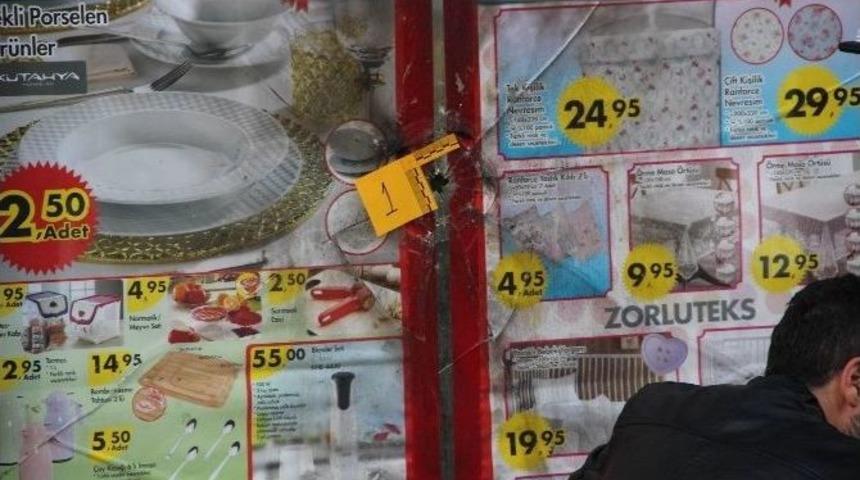 Diyarbakır&rsquo;da Markete Molotoflu Saldırı