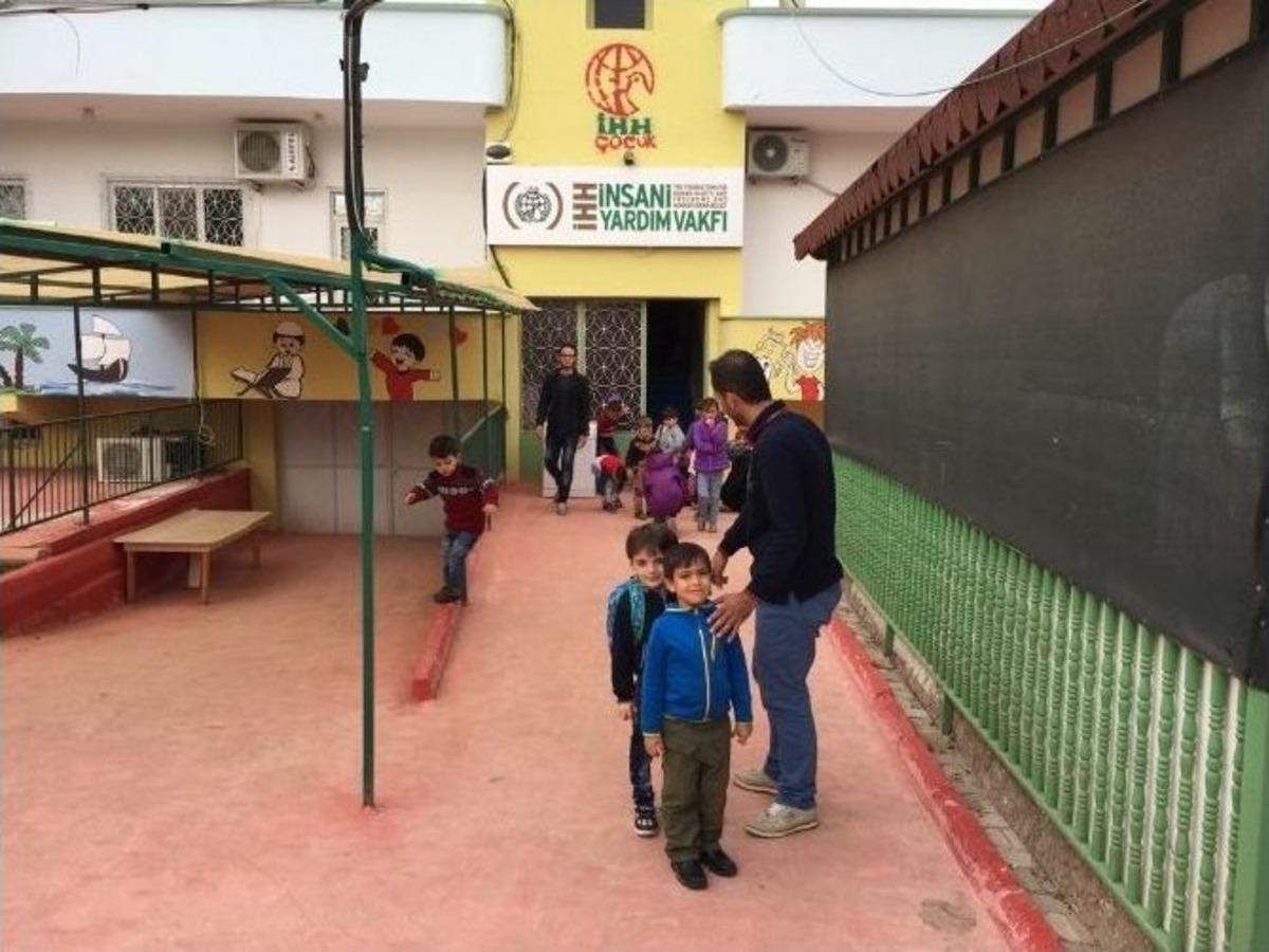Suriyeli &Ccedil;ocuklara Anaokulu M&uuml;jdesi