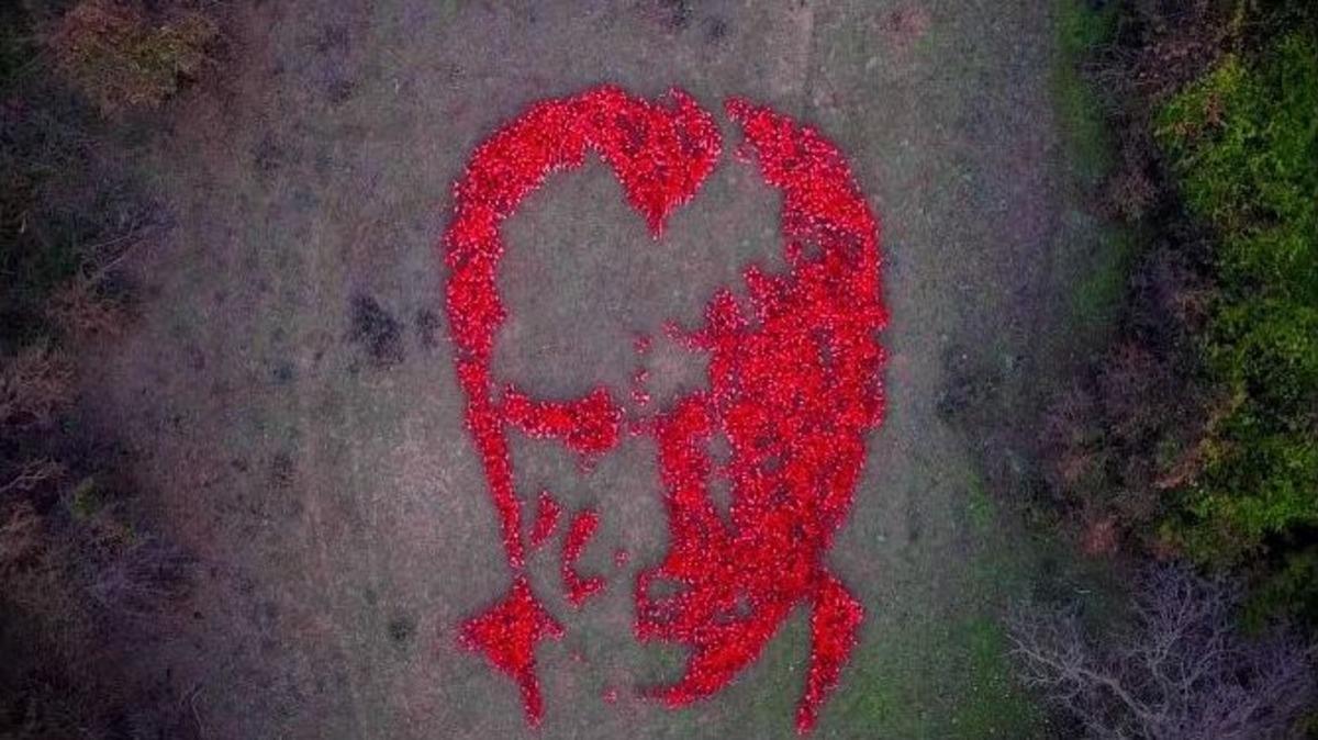 Karacabey Longozu&rsquo;nda Atat&uuml;rk Silueti