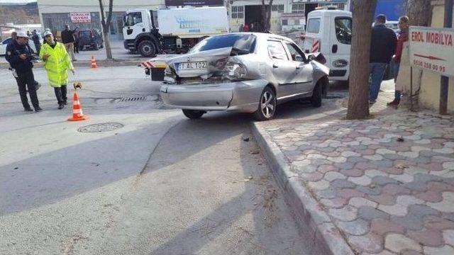 Bozüyük’te Zincirleme Trafik Kazası: 1 Yaralı