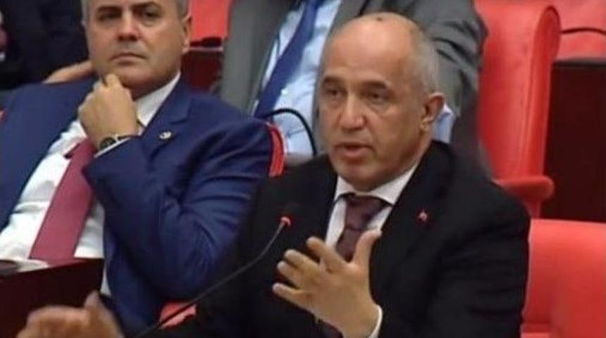 Ilıcalı Mecliste Konuştu "ulaştırma Altyapısı B&ouml;lgemizin Kalkınmasına Vesile Olacak"