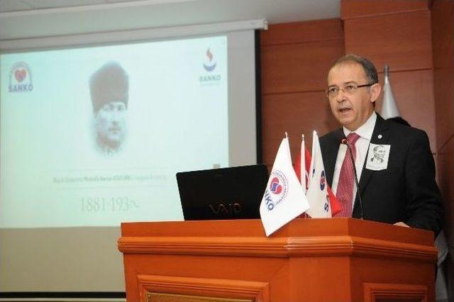 Atat&uuml;rk Sanko &Uuml;niversitesi Ve Sani Konukoğlu Hastanesinde T&ouml;renle Anıldı 2