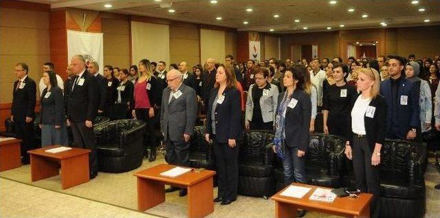 Atat&uuml;rk Sanko &Uuml;niversitesi Ve Sani Konukoğlu Hastanesinde T&ouml;renle Anıldı 3